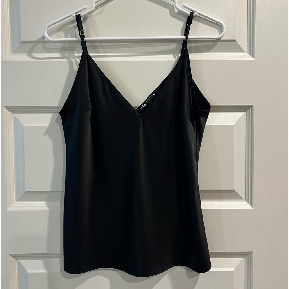 Zara Black Women's Camisole